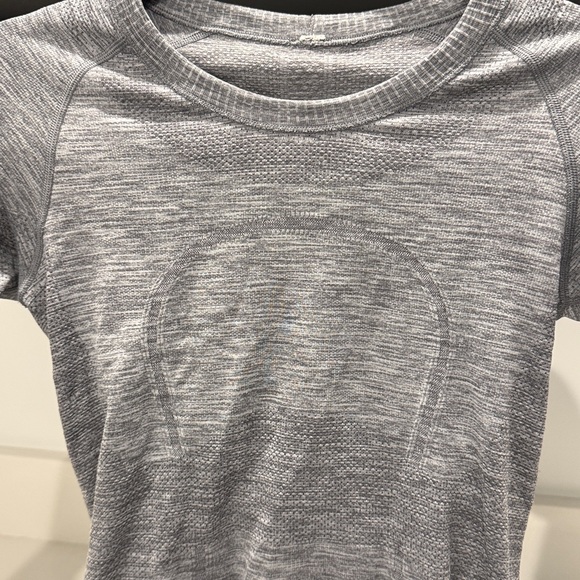Lululemon Swiftly Tech Long Sleeve Crew Shirt Grey Size 4 - Picture 3 of 6